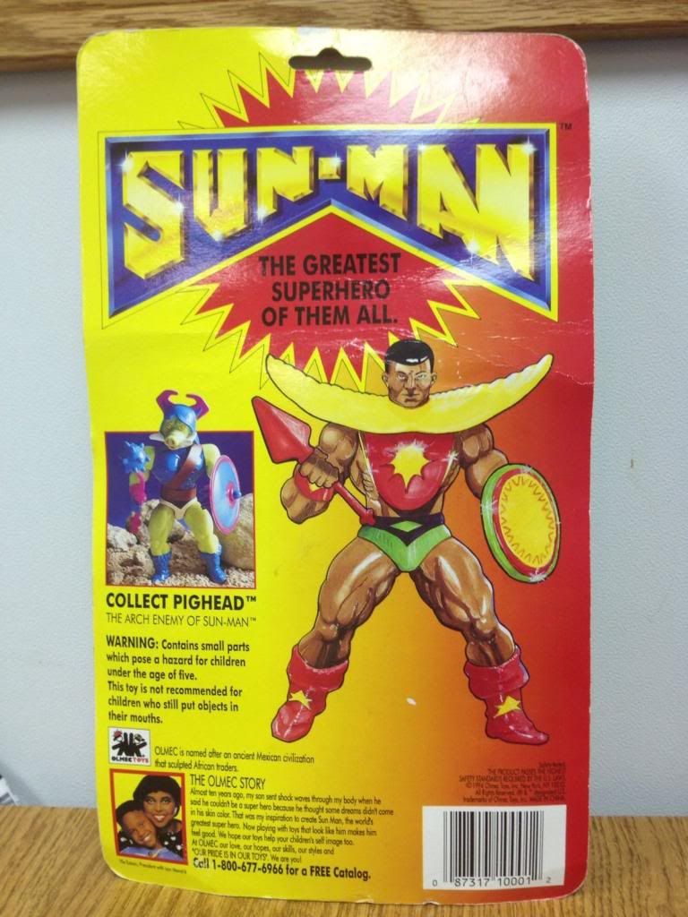 sun man mattel